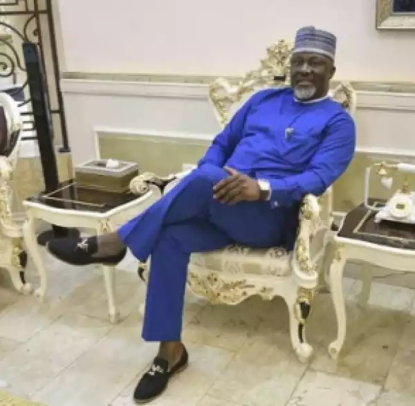 "I Am Like The Scrotum Of A Ram, It Will Dangle But Will Never Fall" - Dino Melaye
